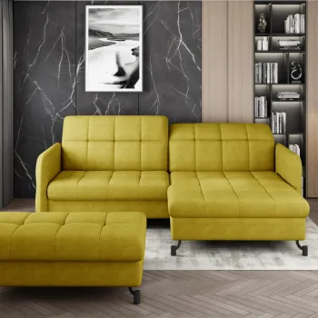 Set coltar Lorelle pe stanga + taburet Lorelle Omega 68 imagine