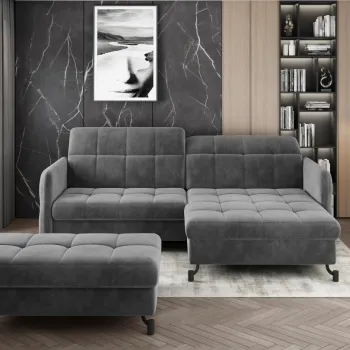 Set coltar Lorelle pe stanga + taburet Lorelle Paros 06 imagine