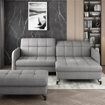 Set coltar Lorelle pe stanga + taburet Lorelle Sawana 21 imagine