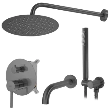 Set incastrat cada si dus Rea Lungo Titan + BOX imagine