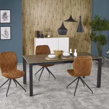 Set masa ceramica si metal Horizon + 4 scaune K237 imagine
