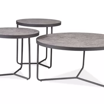 Set masa de cafea Demeter gri imagine