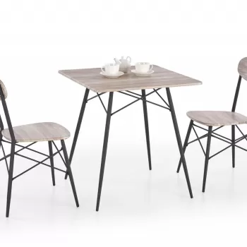 Set masa Kabir cu 2 scaune imagine