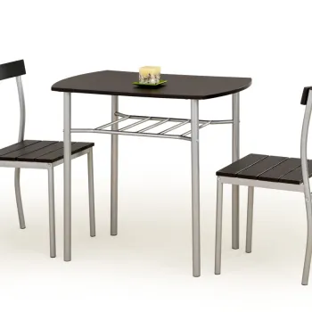 Set masa Lance + 2 scaune wenge imagine