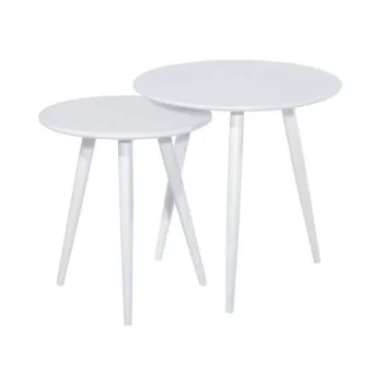 Set mese cafea Cleo - h 45-50 x d 40-50 cm imagine