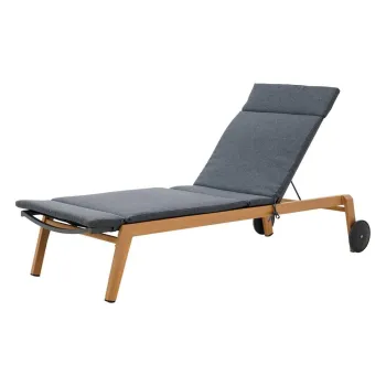 Sezlong de terasa Duisburg antracit L200 cm imagine