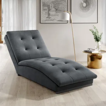 Sezlong Doro Velvetmat 4 imagine