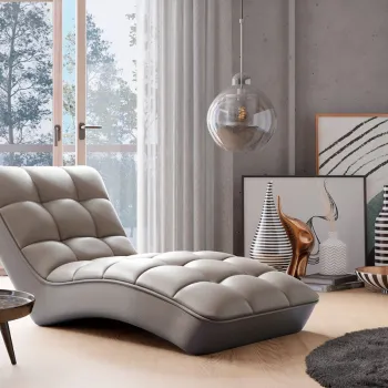 Sezlong relaxare Loren Savoi 7 imagine