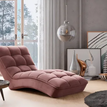 Sezlong relaxare Loren Velvetmat 24 imagine