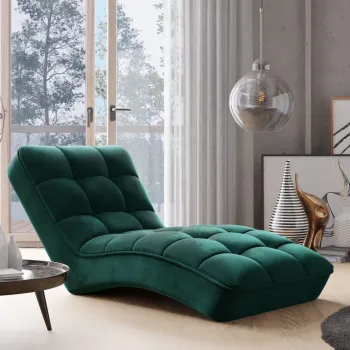 Sezlong relaxare Loren Velvetmat 38 imagine