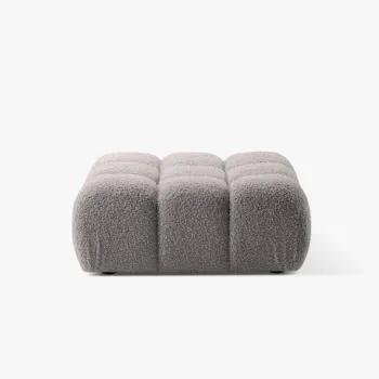 Taburet Bellis boucle L94 cm imagine