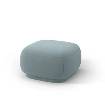 Taburet Camden catifea L65 cm imagine