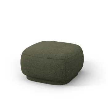 Taburet Camden chenille L65 cm imagine