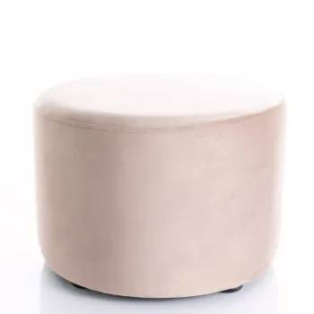 Taburet Doti A velvet bej inchis Blu40 o43 cm imagine