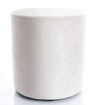 Taburet Doti B velvet gri deschis Blu03 o38 cm imagine