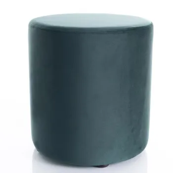 Taburet Doti B velvet verde Blu78 o38 cm imagine