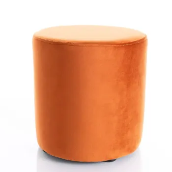 Taburet Doti C velvet cinnamon Blu4215 o33 cm imagine