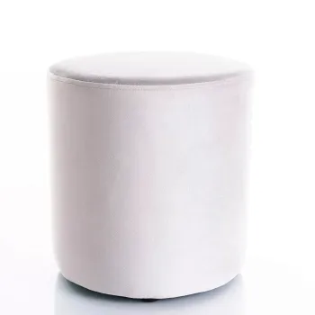 Taburet Doti C velvet gri deschis Blu03 o33 cm imagine