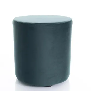 Taburet Doti C velvet verde Blu78 o33 cm imagine