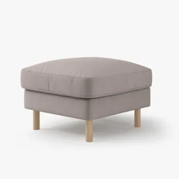 Taburet Eden catifea Paris L64 cm imagine