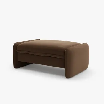 Taburet Georgia catifea Magic Velvet L115 cm imagine