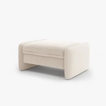 Taburet Georgia catifea Magic Velvet L95 cm imagine