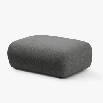 Taburet Kate boucle Baloo L99 cm imagine