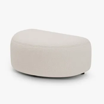 Taburet Kate R boucle Baloo L99 cm imagine