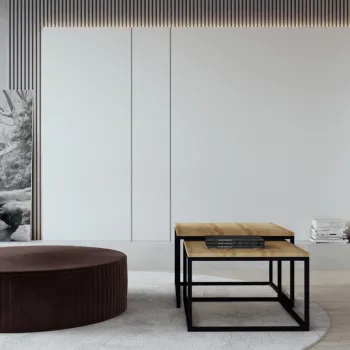 Taburet Lara Monolith 29 imagine