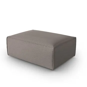 Taburet Mackay stofa catifelata L100 cm imagine