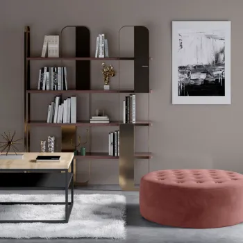 Taburet Monty Matvelvet 63 imagine