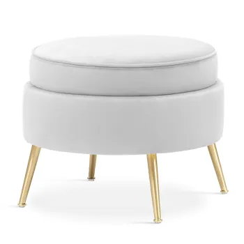 Taburet Muszelka H44 cm imagine