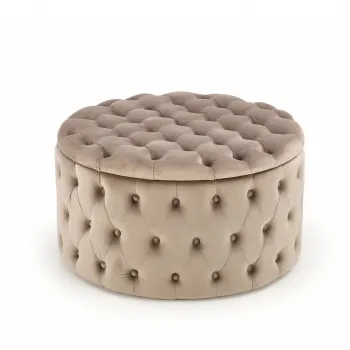 Taburet Nunez bej H40 cm imagine