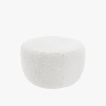 Taburet Saamit boucle L67 cm imagine