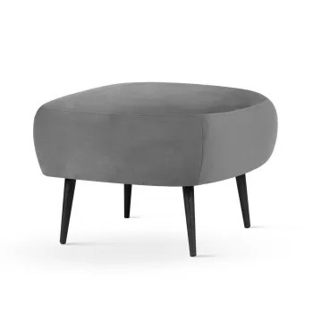 Taburet tapitat Bueno H41 cm imagine