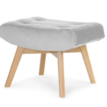 Taburet tapitat Cherub H45 imagine