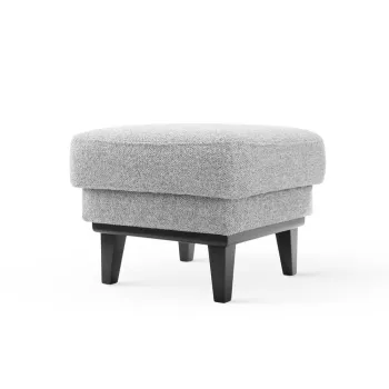 Taburet tapitat Rosco H40 cm imagine