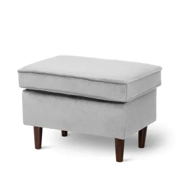 Taburet tapitat Vako H42 cm imagine