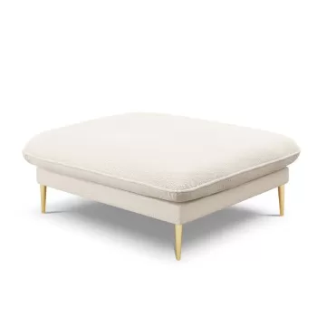 Taburet tapitat Vienna plusat - L100 x l80 x h43 cm imagine