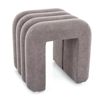 Taburet Tica gri Tap.254 imagine