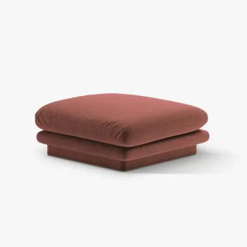 Taburet Torino catifea L80 cm imagine