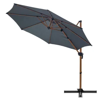 Umbrela de gradina Roma S antracit imagine