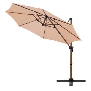 Umbrela de gradina Roma S bej imagine
