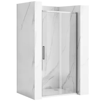 Usa de dus culisanta Rapid Slide 100 argintie imagine