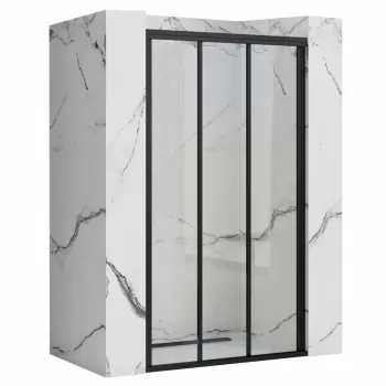 Usa pentru dus Alex neagra 100 imagine