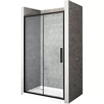 Usa pentru dus Rapid Fold sticla pliabila - 100x195 cm imagine