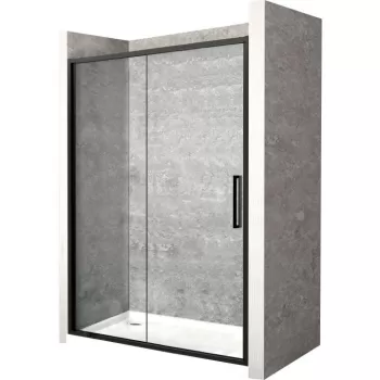 Usa pentru dus Rapid Slide sticla securizata - 140x195 cm imagine
