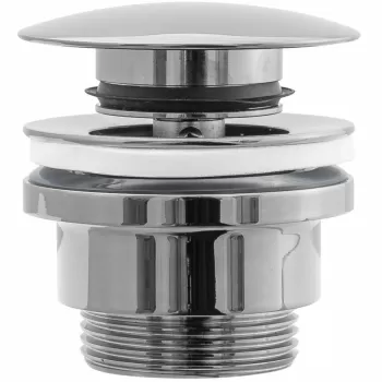 Ventil lavoar click-clack universal argintiu imagine