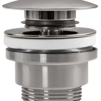 Ventil lavoar click-clack universal argintiu periat imagine