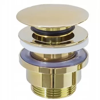 Ventil lavoar Click-Clack universal gold imagine